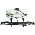 25 Gallon ATV Sprayer, 2.4 GPM, 7 Nozzle