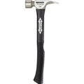 14 oz Titanium Milled Face Hammer w/18" Hybrid Fiberglass Handle