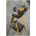 Podium Stepladder, 3 ft, Fiberglass, 375 lb