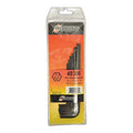 6 Piece Metric L-Shape Hex Key Set, 48386