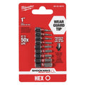 SHOCKWAVE Impact Hex Insert Bit Set -9PC