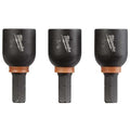 SHOCKWAVE 7/16 in Insert Nutdriver Set (3 Pk)