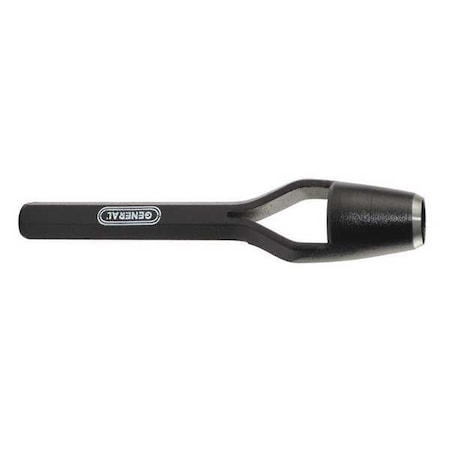 Arch Punch, 1/2 in. Tip, 4-1/2" L.