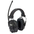 Sync Electo Over-the-Head Electronic Ear Muffs, 25 dB NRR, Rigid, Black