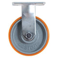 Rigid Plate Caster, Polyurethane, 2300 lb.