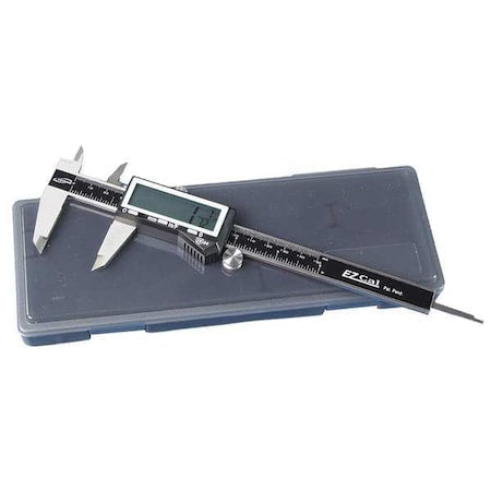 Fractional Digital Caliper, SS, 0-6"/150mm
