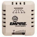Wall Mount Gas Htr Thermostat, Beige