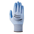 Cut-Resistant Coated Gloves, Cut Level A2 , Dipped , Polyurethane , Sandy , M 1 PR