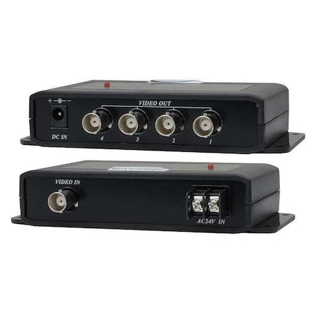 1 In/4 Out Video Distribution Amplifier