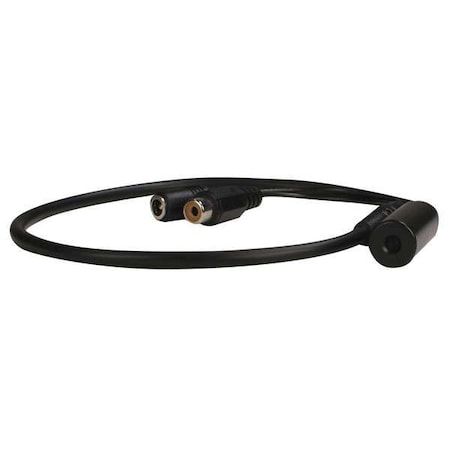 Line Level Microphone, Camera