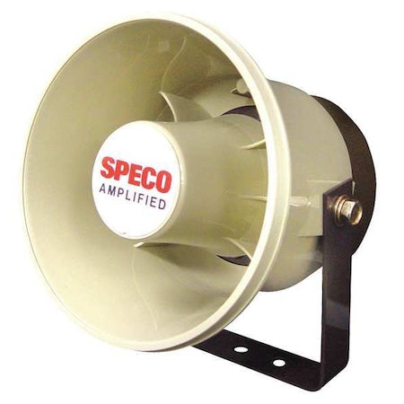 PA Horn, Weatherproof, 20W, 6 In.