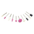 MiniMountedStoneAssortment, 10pcs, w/Case