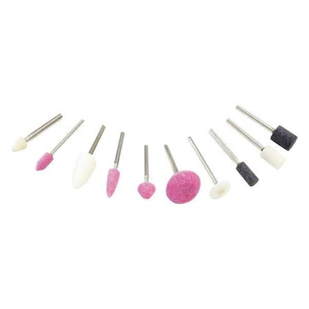 MiniMountedStoneAssortment, 10pcs, w/Case