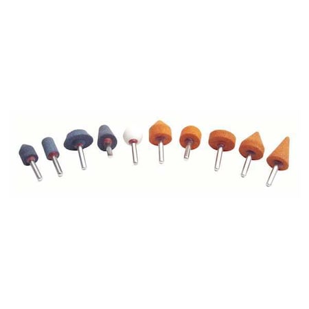 Mini Mounted Point Set, 10 pcs.