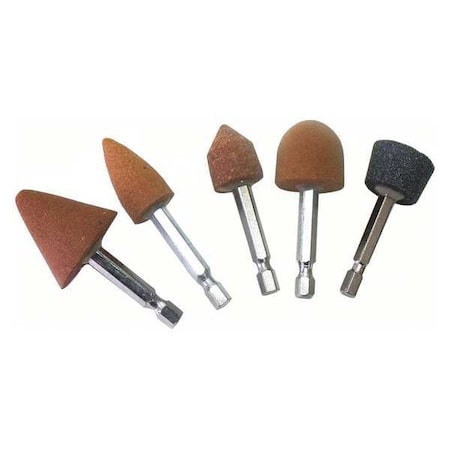 Mini Mounted Point Set, 5 pcs.