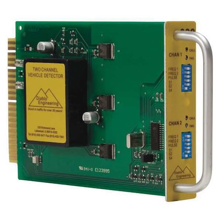 Vehicle Detector,2 Channel