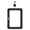 Badge Holder, Pouch, 4 inH, PK2