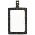 Badge Holder, Pouch, 4 inH, PK2