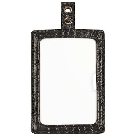 Badge Holder, Pouch, 4 inH, PK2