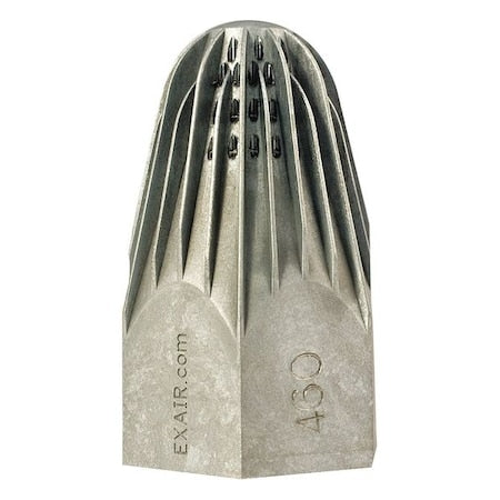 Nozle, 3-5/8inL, 460scfm, 1-1/4in(F)NPT, Znc