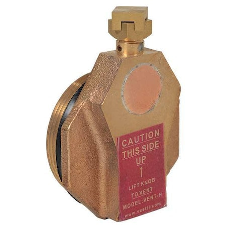 Drum Safety Vent, Brass