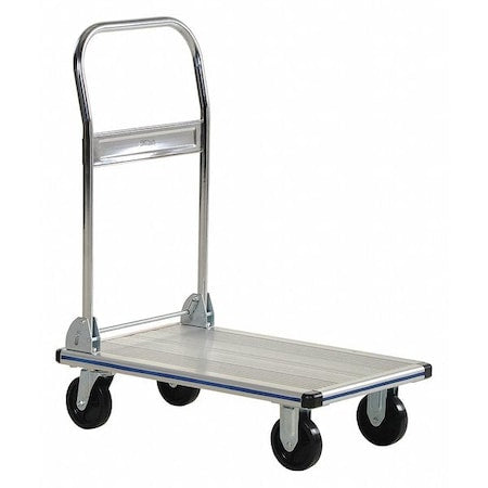 Platform Truck, 400 lb., Handle Folding