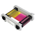 Multi Color Ribbon, 200 Cards Per Roll