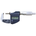 Mic, 0 to 1/0 to 25.4mm, Ratchet Stop, NIST, Case