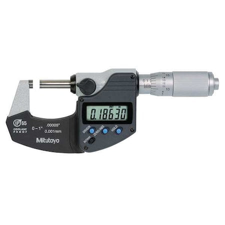 Mic, 0 to 1/0 to 25.4mm, Friction, NIST, Case
