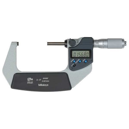 Mic, 2 to 3/50.876.2mm, Ratchet, NIST, Case
