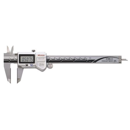 Absolute Digital Caliper, 0 to 6 In
