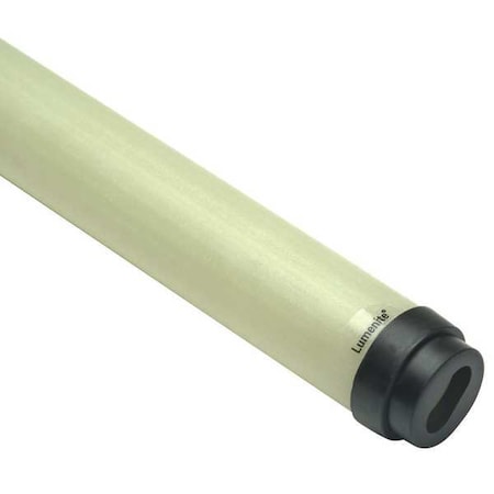 Sleeve, Ivory/Glow in the Dark Green