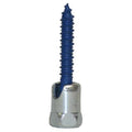 SAMMYS Swivel Rod Hanger, Steel, 5/16 in Size, 1-3/4" L, Steel Zinc-Climaseal, 25 PK