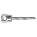 SAMMYS Horizontal Rod Hanger, Steel, 1/4"-14 Size, 1" L, Steel Zinc-Climaseal, 25 PK