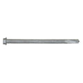 Self-Drilling Screw, 1/4" x 4 in, Climaseal Steel Flange Hex Head External Hex Drive, 50 PK
