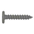 Self-Drilling Screw, #10 x 1 in, Climaseal Steel Pan Head Phillips Drive, 500 PK