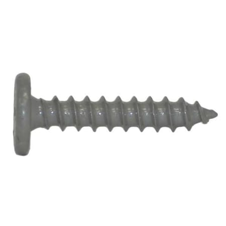 Self-Drilling Screw, #10 x 1 in, Climaseal Steel Pan Head Phillips Drive, 500 PK