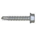 Self-Drilling Screw, #10 x 1-1/4 in, Climaseal Steel Flange Hex Head External Hex Drive, 500 PK