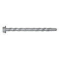 Self-Drilling Screw, #12 x 3 in, Climaseal Steel Flange Hex Head External Hex Drive, 100 PK