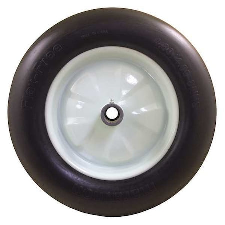 Solid Wheel, Smooth, 425 lb. Load Rating