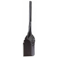 30 ga Square Point Coal Shovel, Steel Blade, 11 in L, Black Steel Handle