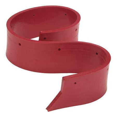 Front Linatex Squeegee Blade, 38-5/16"L