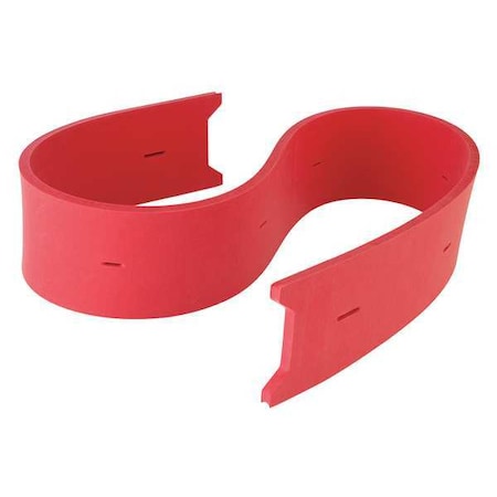 Rear Linatex Squeegee Blade, 38-5/16"L