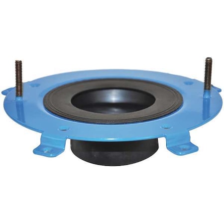 Toilet Flange Repair Kit, Steel, 1-1/2"