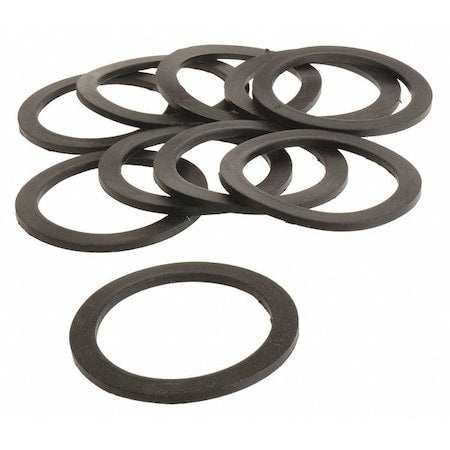 Rubb Gasket 3 In. Hose Coupling, PK10