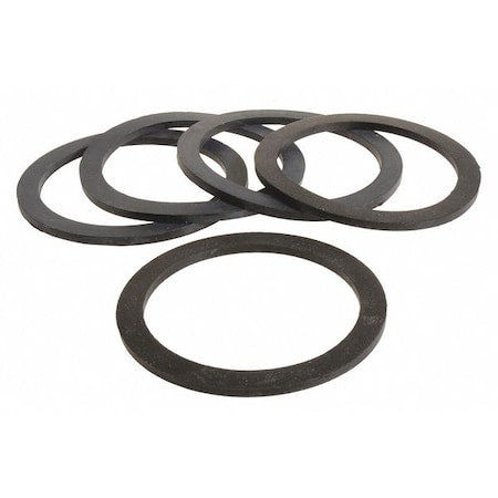 Rubb Gasket 4 In. Hose Coupling, PK5
