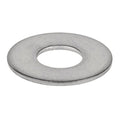 Fender Washer, Fits Bolt Size 1/4"" ,Stainless Steel Plain Finish