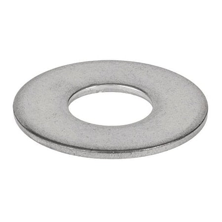 Fender Washer, Fits Bolt Size 3/8" , Stainless Steel Plain Finish