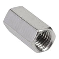 Rod Coupling, 3/4 in, Threaded, 316 Stainless Steel, Plain