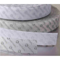 Reclosable Fastener, Acrylic Adhesive, 75 ft, 2 in W, White